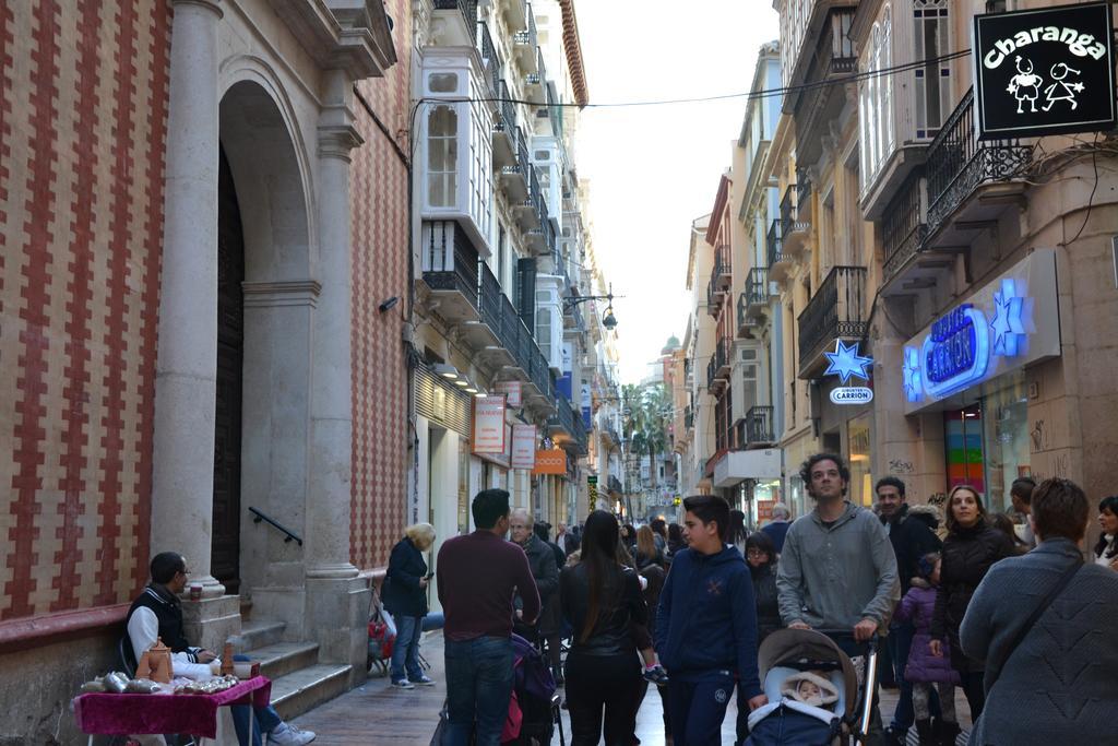Apartamentos Calle Nueva Málaga Eksteriør bilde