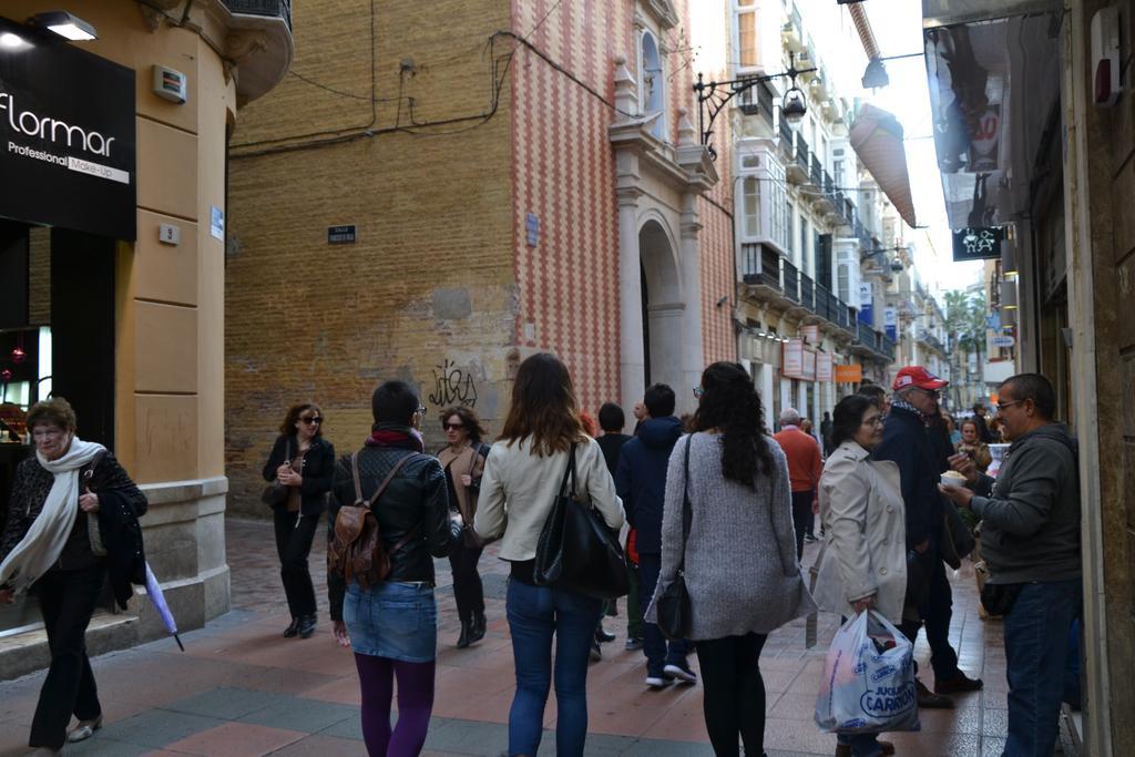 Apartamentos Calle Nueva Málaga Eksteriør bilde