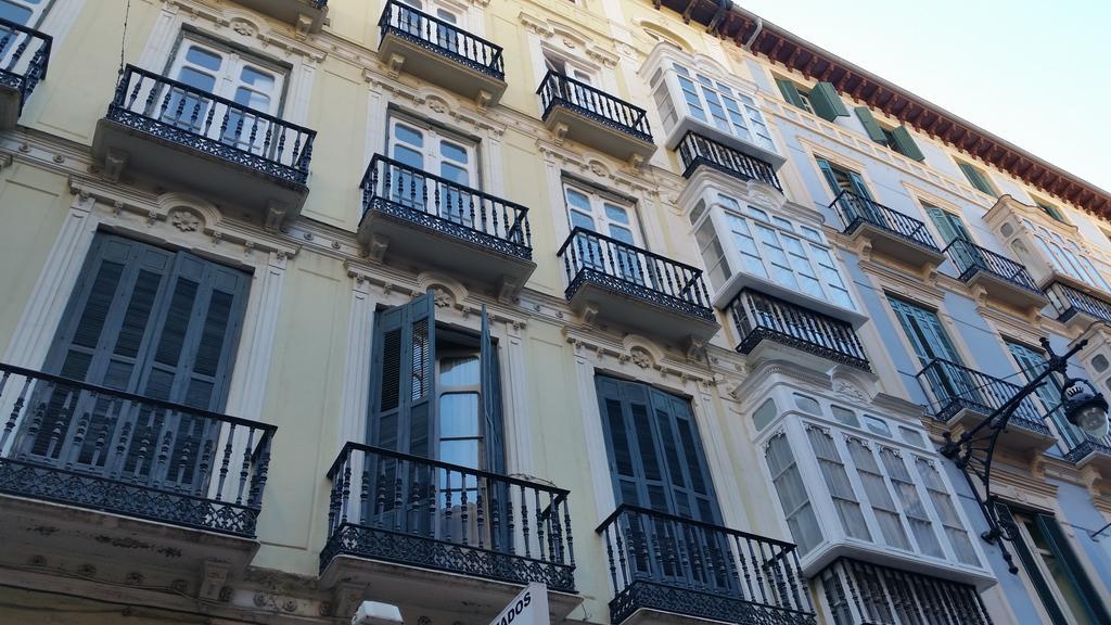 Apartamentos Calle Nueva Málaga Eksteriør bilde