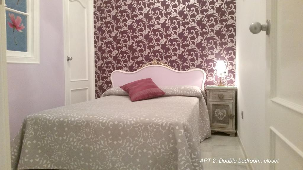 Apartamentos Calle Nueva Málaga Eksteriør bilde