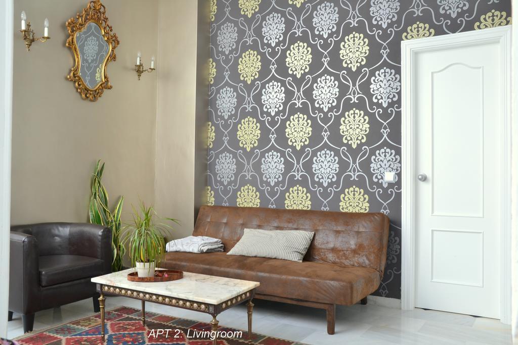 Apartamentos Calle Nueva Málaga Eksteriør bilde