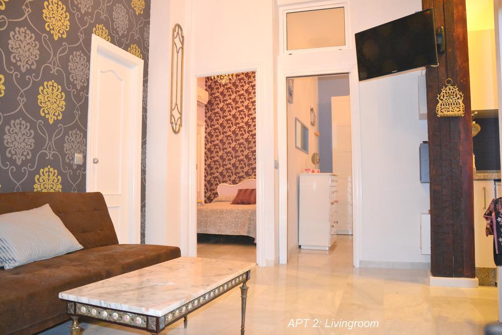 Apartamentos Calle Nueva Málaga Eksteriør bilde