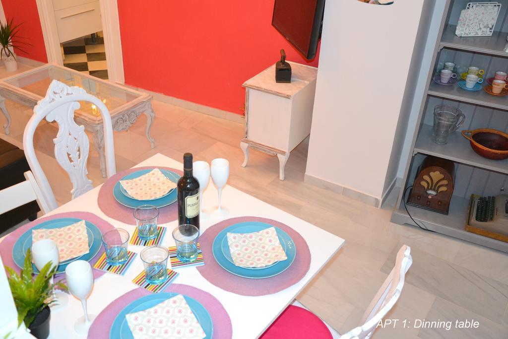 Apartamentos Calle Nueva Málaga Eksteriør bilde