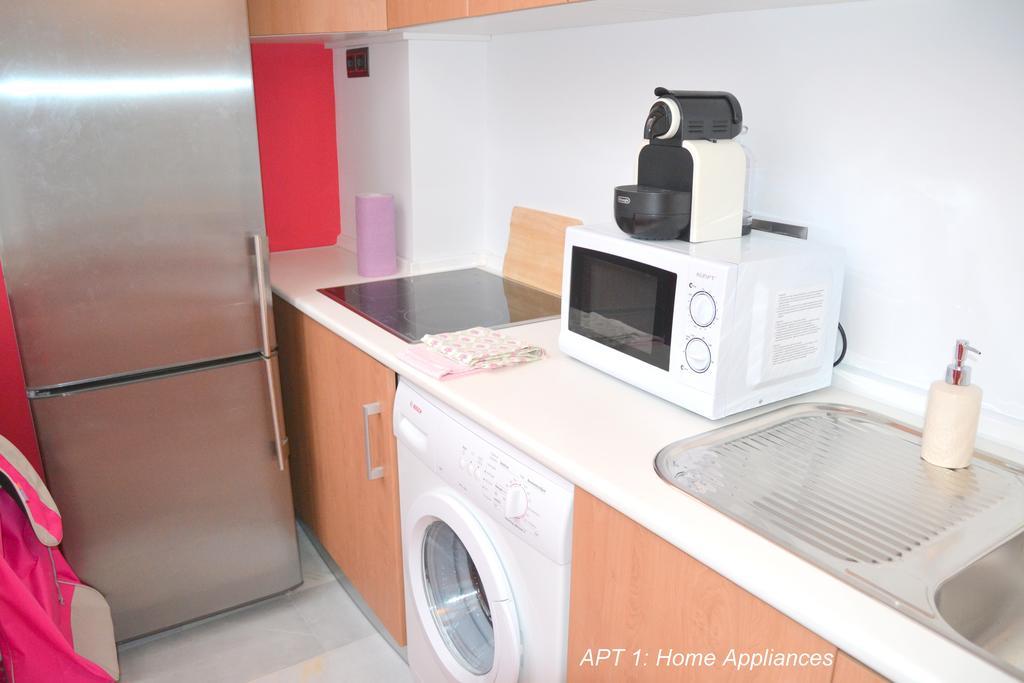 Apartamentos Calle Nueva Málaga Eksteriør bilde