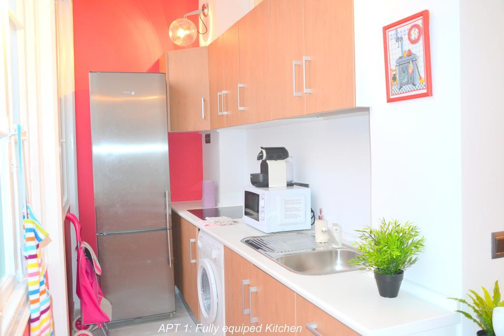 Apartamentos Calle Nueva Málaga Eksteriør bilde