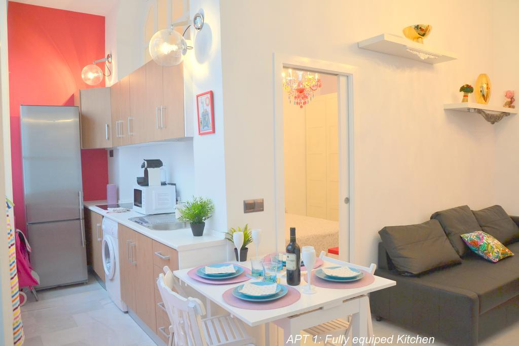 Apartamentos Calle Nueva Málaga Eksteriør bilde