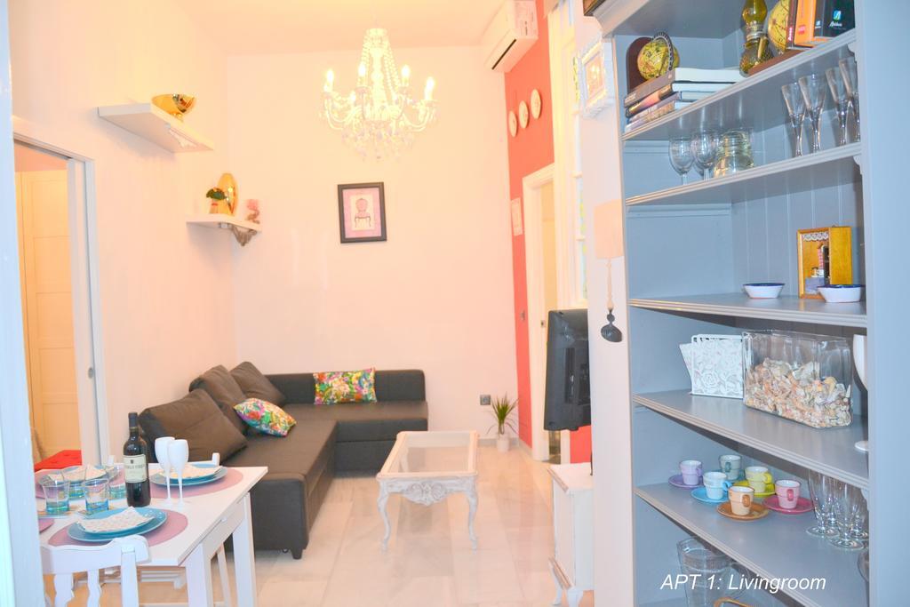 Apartamentos Calle Nueva Málaga Eksteriør bilde