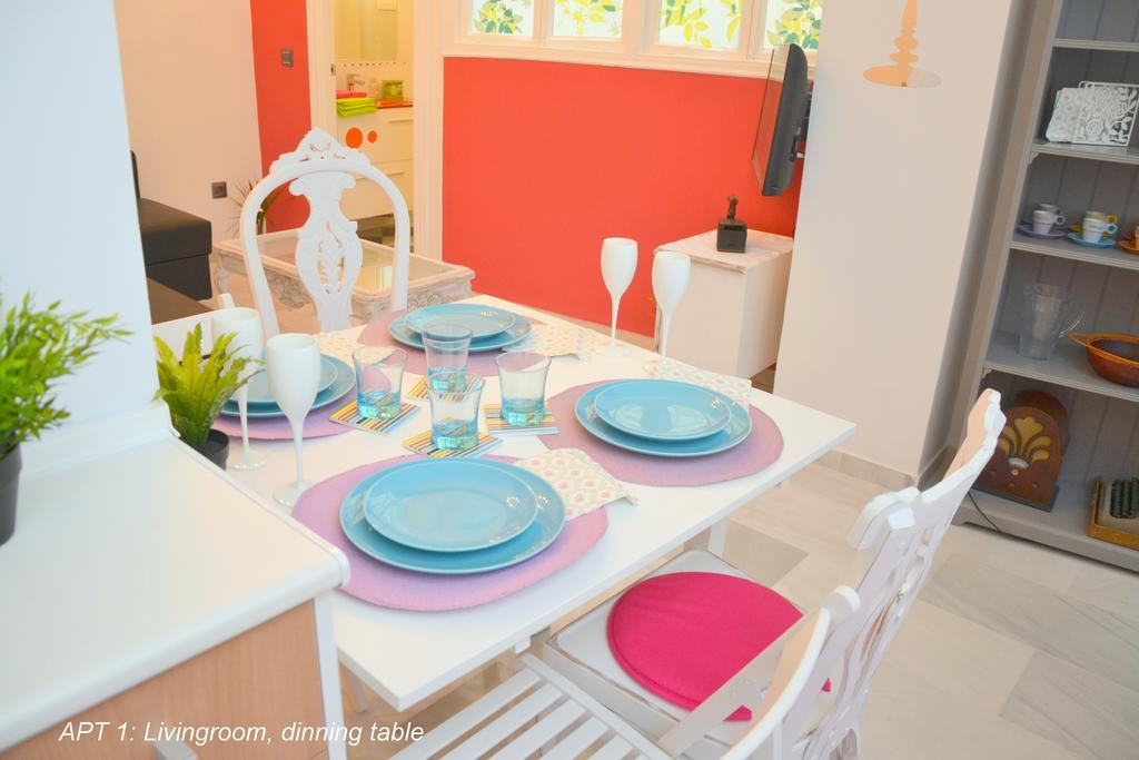 Apartamentos Calle Nueva Málaga Eksteriør bilde