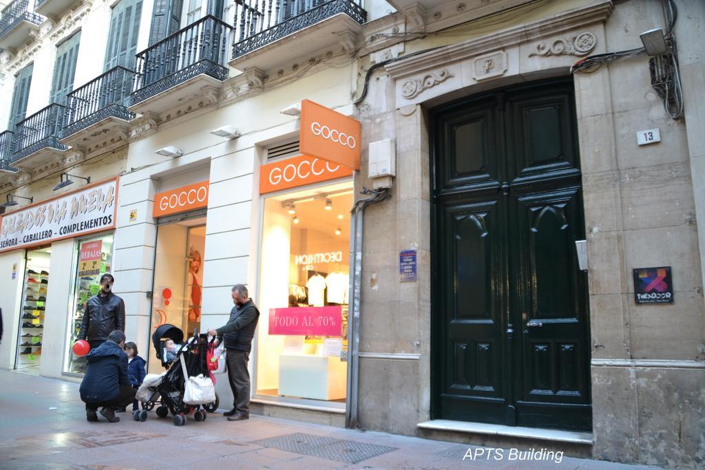 Apartamentos Calle Nueva Málaga Eksteriør bilde
