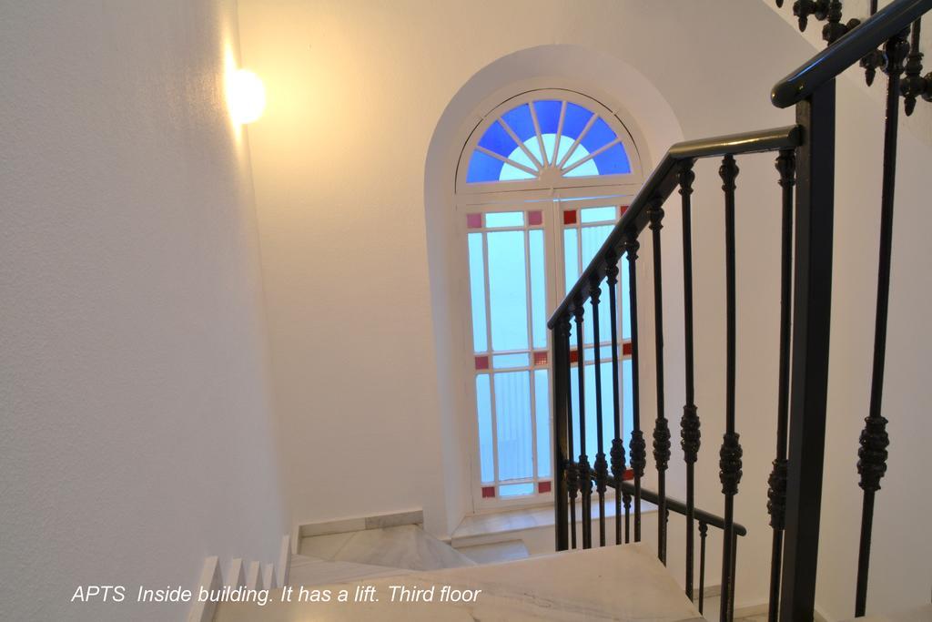 Apartamentos Calle Nueva Málaga Eksteriør bilde