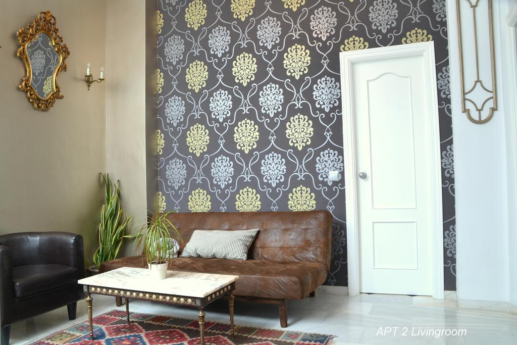 Apartamentos Calle Nueva Málaga Eksteriør bilde